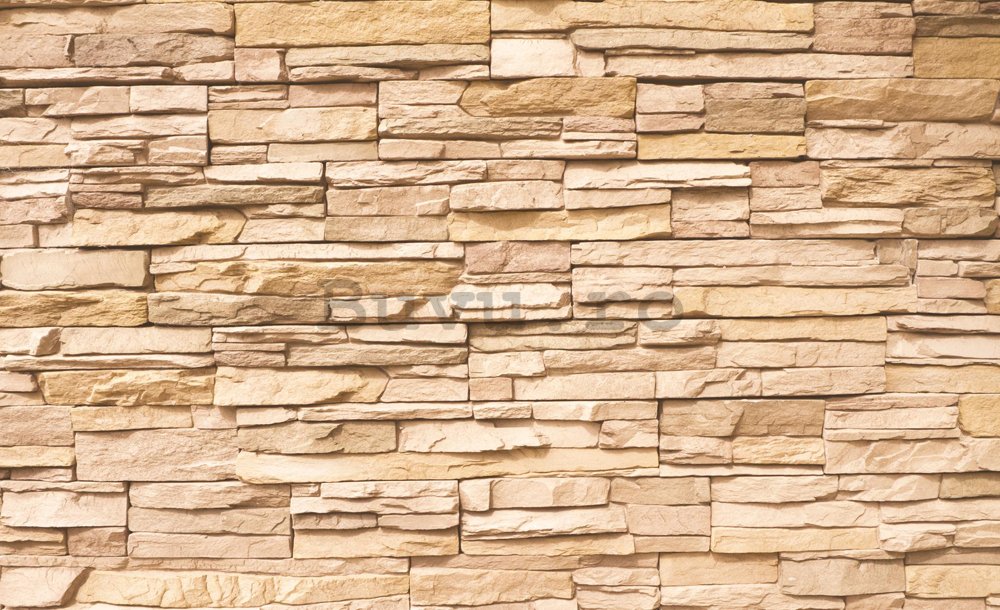 Fototapet: Zid de piatră (2) - 184x254 cm