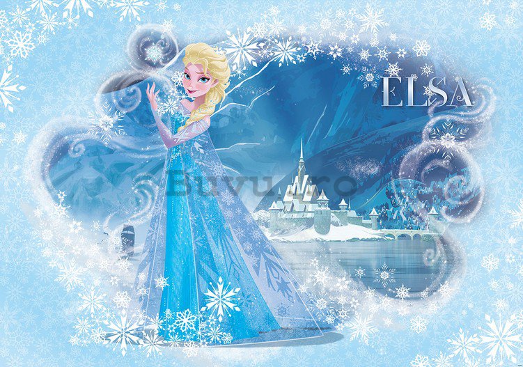 Fototapet: Elsa II (Frozen) - 184x254 cm