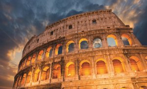 Fototapet: Colosseum - 254x368 cm