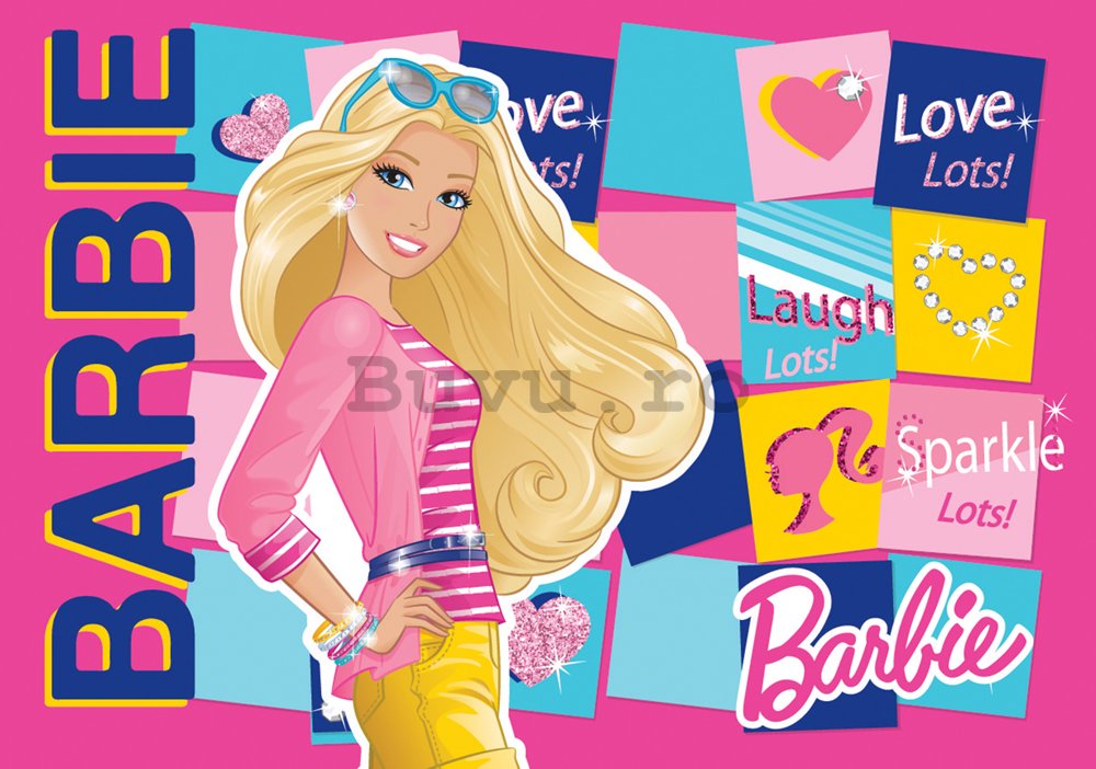 Fototapet: Barbie (1) - 254x368 cm