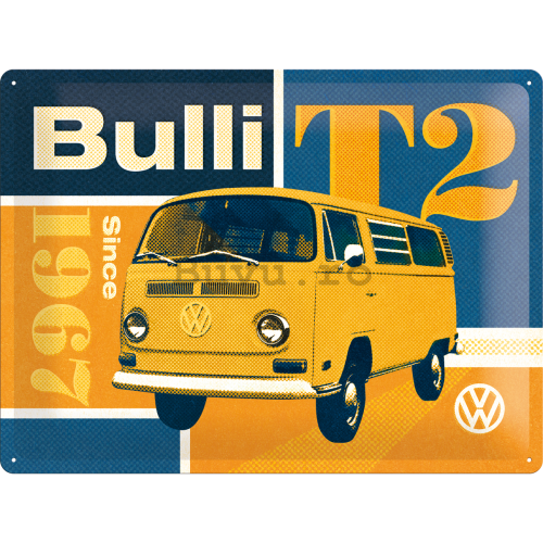 Placă metalică - VW Bulli T2