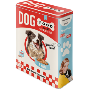 Cutie metalică XL - Dog Food (2)