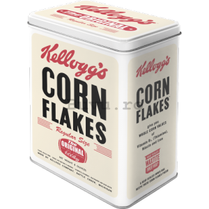 Cutie metalică L - Kellogg's Corn Flakes