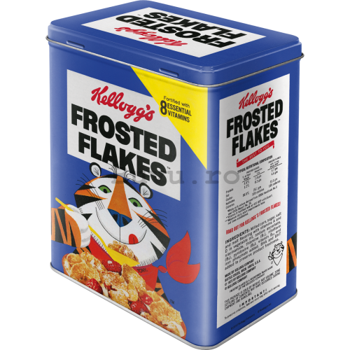 Cutie metalică L - Frosted Flakes (Kelloggs)