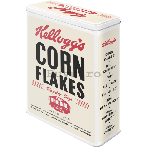 Cutie metalică XL - Kellogg's Corn Flakes