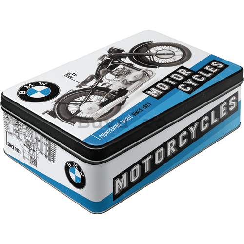 Cutie metalică plată - BMW Motorcycles (Powering Spirit Since 1923)