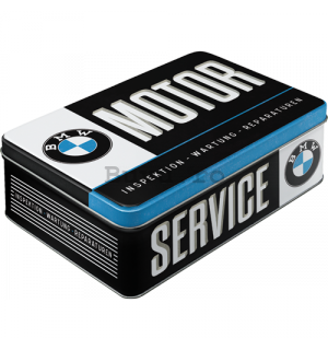 Cutie metalică plată - BMW Motor Service