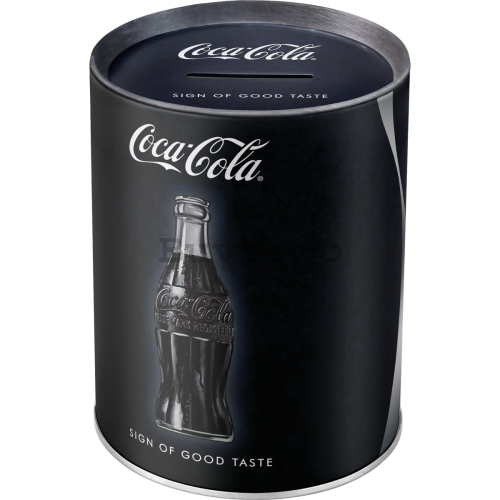 Pușculiță metalică - Coca-Cola (Sign of Good Taste)