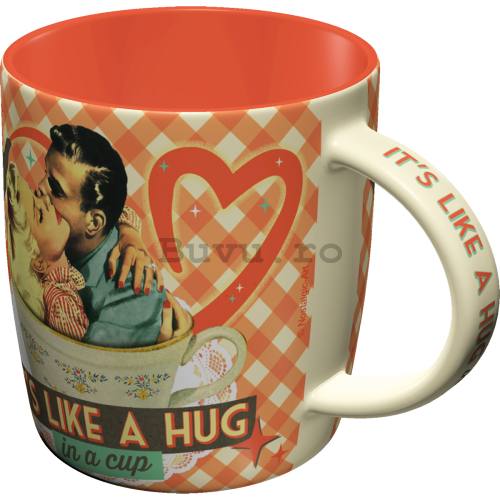 Cană - Tea It's Like a Hug in a Cup