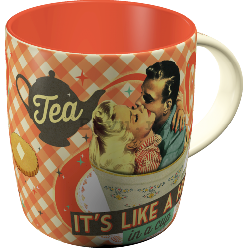 Cană - Tea It's Like a Hug in a Cup