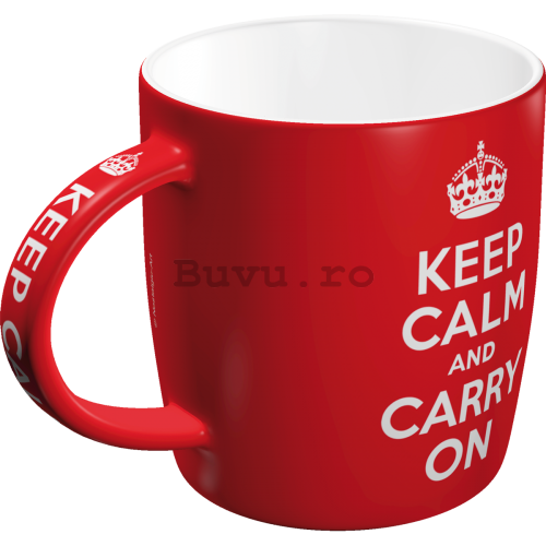 Cană - Keep Calm and Carry On