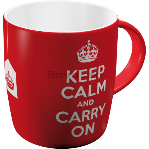 Cană - Keep Calm and Carry On