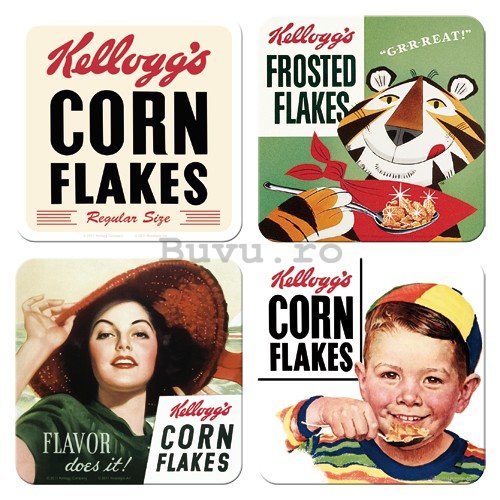 Set de suporturi - Corn Flakes Set