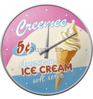 Ceas retro - Ice Cream