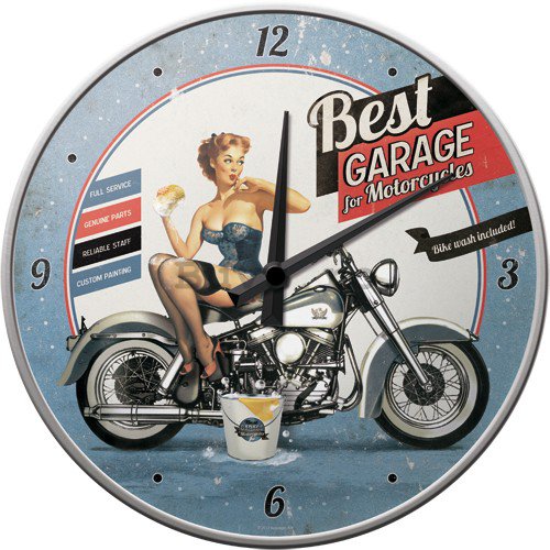 Ceas retro - Best Garage for Motorcycles
