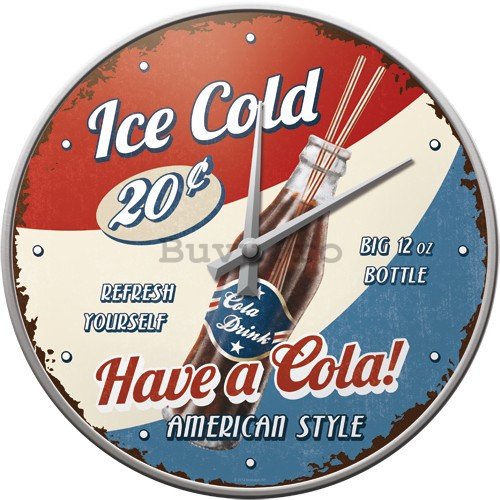 Ceas retro - Ice Cold