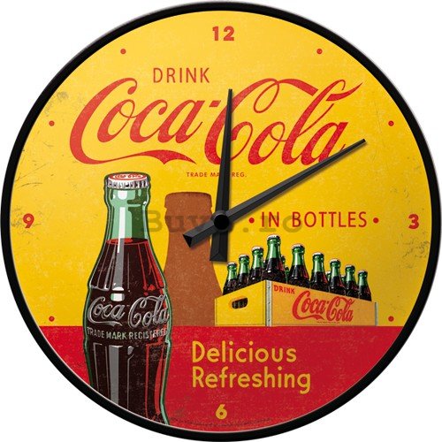 Ceas retro - Coca-Cola (Have a Coke)