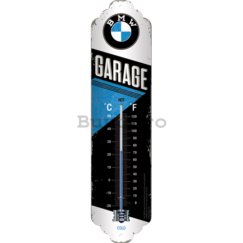 Termometru retro - BMW Garage