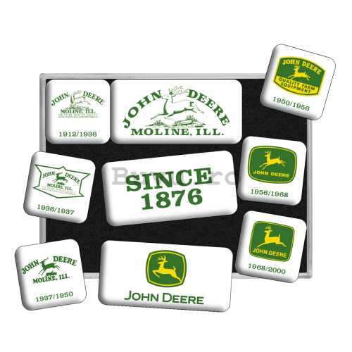 Magnet - John Deere Since 1876