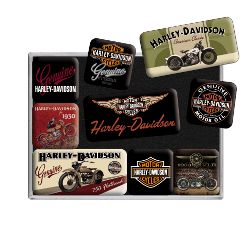 Magnet - Harley Davidson (2)