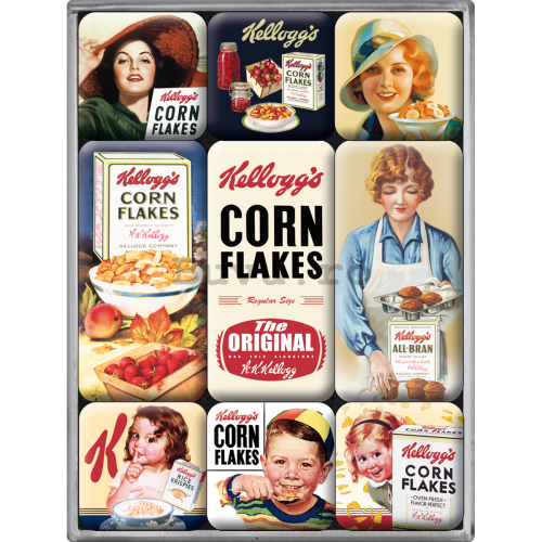 Magnet - Kellogg's Corn Flakes (1)
