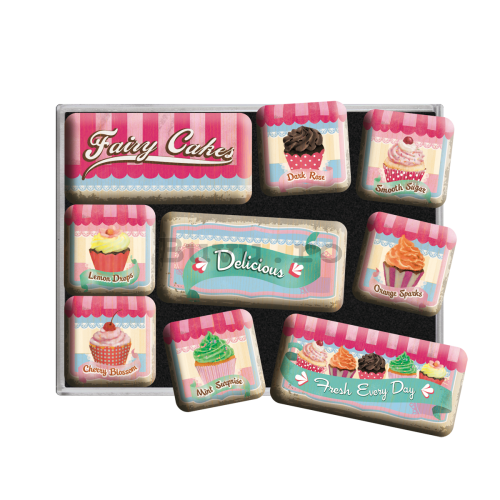 Magnet - Fairy Cakes (Delicious)