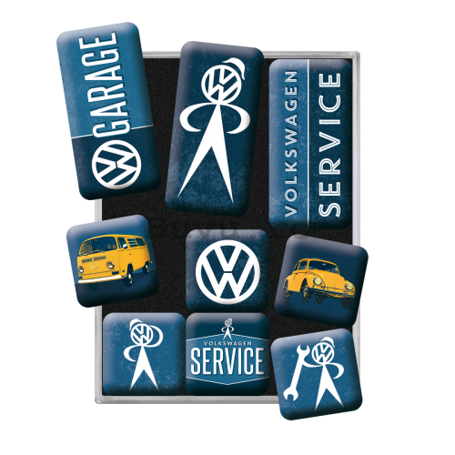 Magnet - VW Garage & Service
