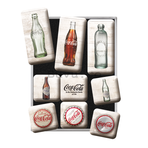 Magnet - Coca-Cola (dopuri și sticle)