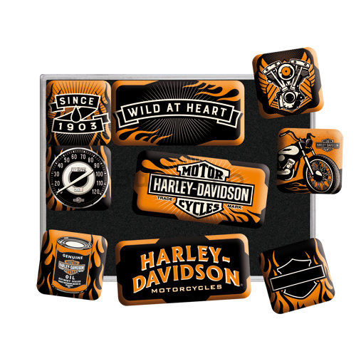 Magnet - Harley-Davidson (Wild at Heart)