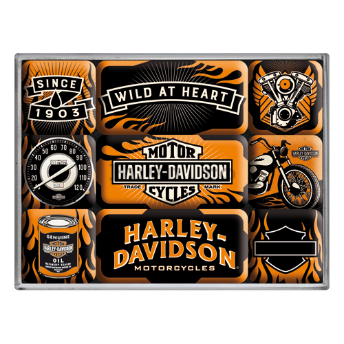 Magnet - Harley-Davidson (Wild at Heart)