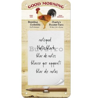 Bloc pentru notițe - Good Morning