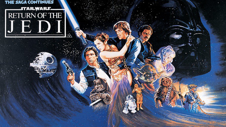 Fototapet: Star Wars Return of the Jedi (1) - 254x368 cm