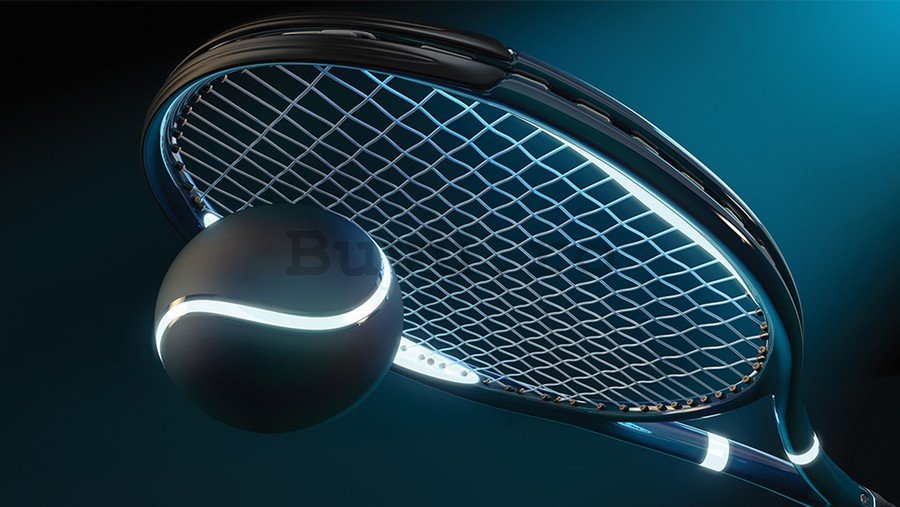 Fototapet: Rachetă de tenis - 184x254 cm