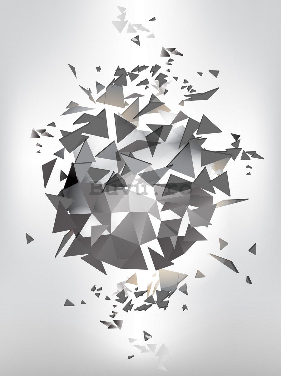 Fototapet: Origami birds (4) - 254x184 cm