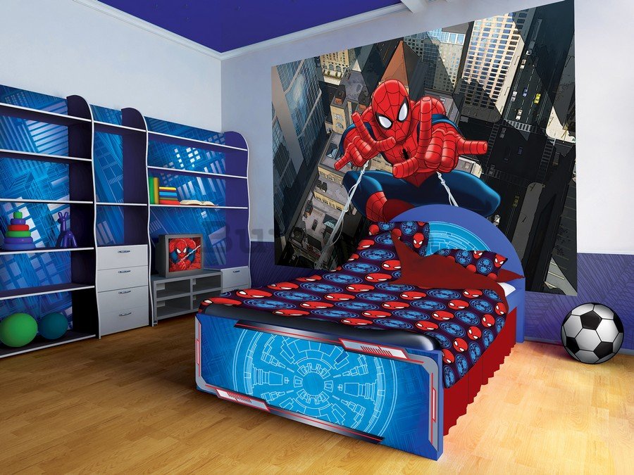 Fototapet: Spiderman (3) - 184x254 cm