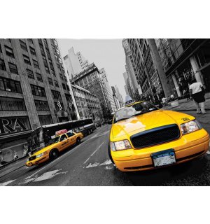 Fototapet: Manhattan Taxi - 254x368 cm