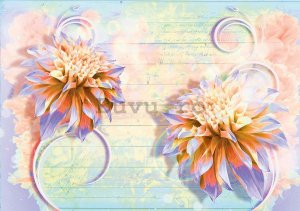 Fototapet: Crizanteme (1) - 254x368 cm
