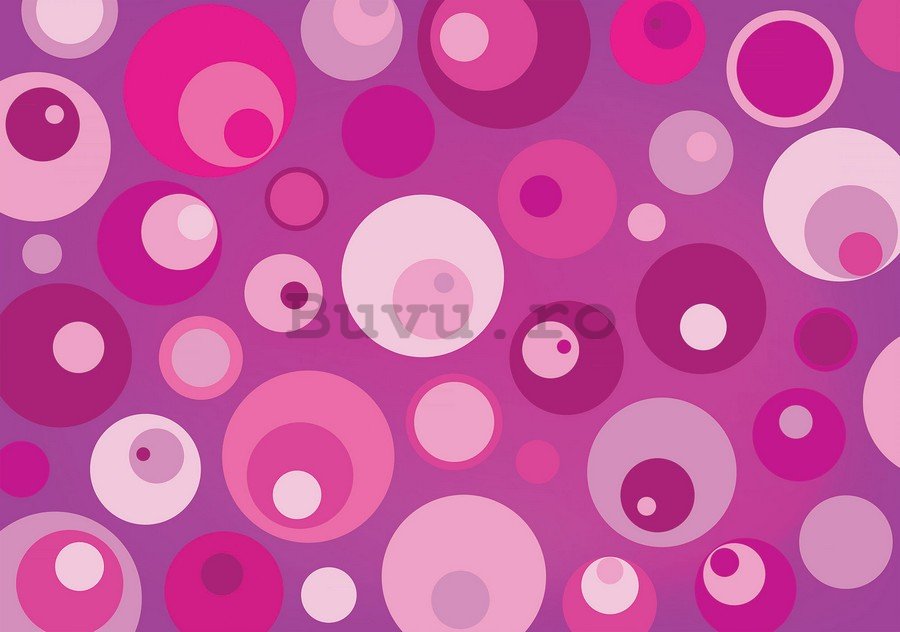 Fototapet: Abstracție roz (2) - 184x254 cm