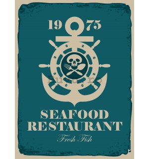 Fototapet: Seafood Restaurant - 254x184 cm