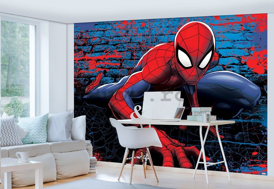 Fototapet: Spiderman (5) - 184x254 cm
