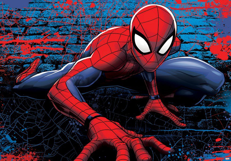 Fototapet: Spiderman (5) - 184x254 cm
