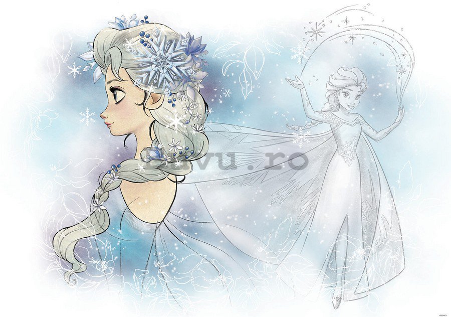 Fototapet: Frozen Elsa (2) - 254x368 cm