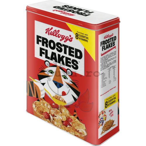 Cutie metalică XL - Kellogg's Frosted Flakes (Special Edition)