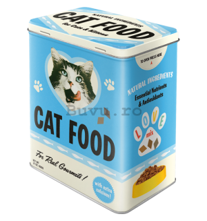 Cutie metalică L - Cat Food