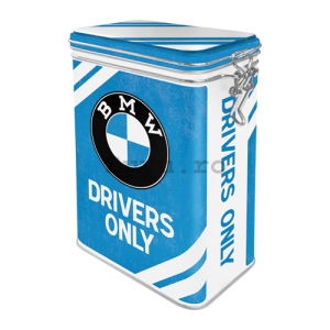 Cutie metalică cu clip - BMW Drivers Only