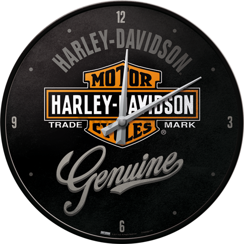 Ceas retro - Harley-Davidson Genuine