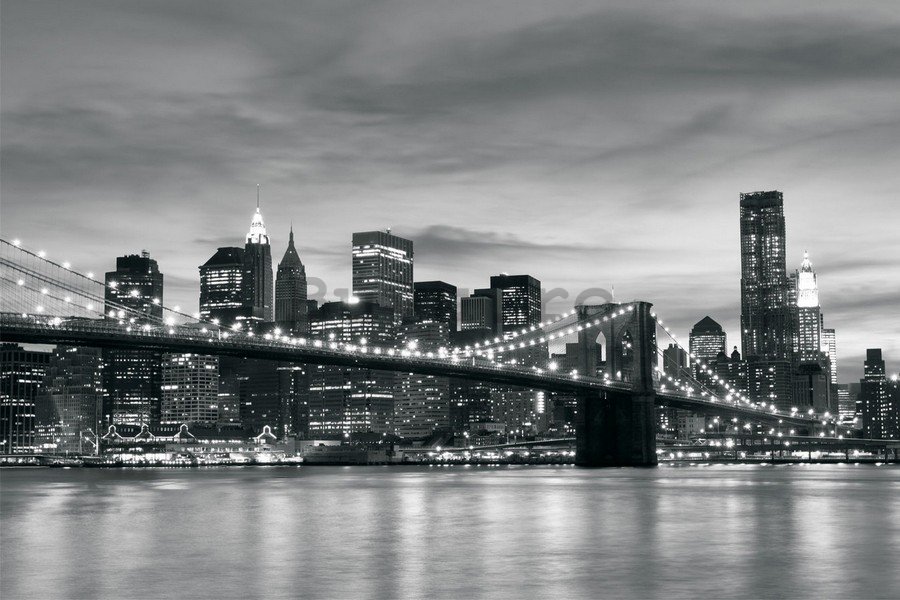Fototapet: Brooklyn Bridge - 104x152,5 cm
