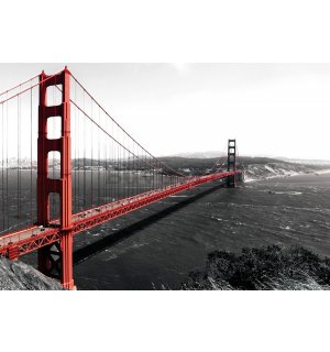 Fototapet vlies: Golden Gate Bridge (1) - 184x254 cm