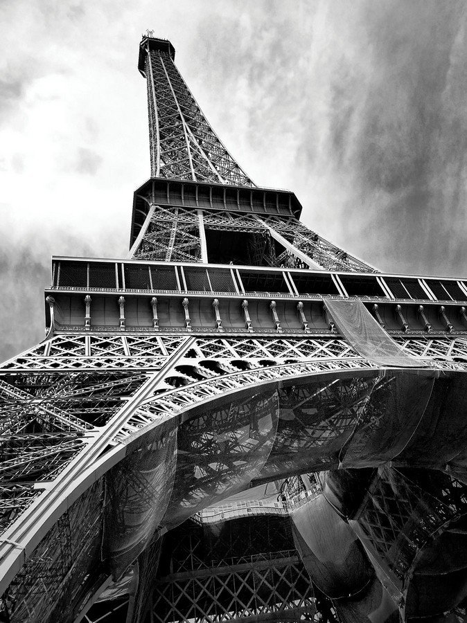 Fototapet: Turnul lui Eiffel (2) - 254x184 cm
