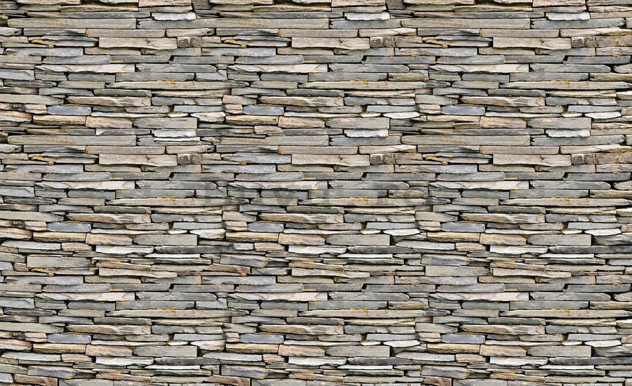 Fototapet vlies: Zid de piatră (1) - 184x254 cm
